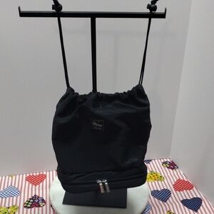 Black Shines Graphic Design Since 1987 Drawstring Bag